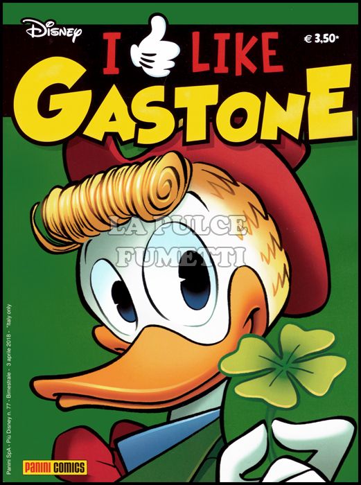 PIU DISNEY #    77 - I LIKE GASTONE